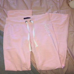 Baby Pink Aero Yoga pants